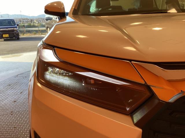 ＷＲ－Ｖ Ｘ　登録済未使用車　禁煙車　ＨｏｎｄａＳＥＮＳＩＮＧ　アダプティブクルーズコントロール　スマートキー　プッシュスタート　ステアリングスイッチ　電動格納ミラー（34枚目）