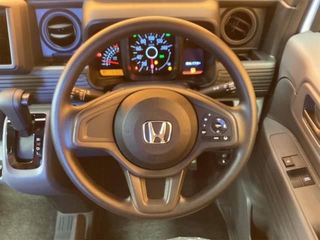 Ｎ－ＶＡＮ Ｇ　届出済未使用車　禁煙車　ＨｏｎｄａＳＥＮＳＩＮＧ　アダプティブクルーズコントロール　両側スライドドア　オートエアコン　ヘッドライトレベライザー（6枚目）