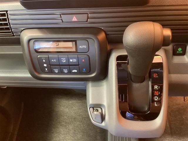 Ｎ－ＶＡＮ Ｇ　届出済未使用車　禁煙車　ＨｏｎｄａＳＥＮＳＩＮＧ　アダプティブクルーズコントロール　両側スライドドア　オートエアコン　ヘッドライトレベライザー（9枚目）