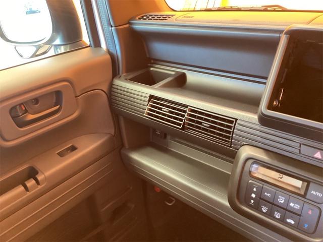 Ｎ－ＶＡＮ Ｇ　届出済未使用車　禁煙車　ＨｏｎｄａＳＥＮＳＩＮＧ　アダプティブクルーズコントロール　両側スライドドア　オートエアコン　ヘッドライトレベライザー（11枚目）