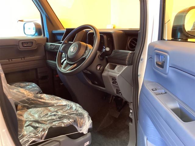 Ｎ－ＶＡＮ Ｇ　届出済未使用車　禁煙車　ＨｏｎｄａＳＥＮＳＩＮＧ　アダプティブクルーズコントロール　両側スライドドア　オートエアコン　ヘッドライトレベライザー（13枚目）