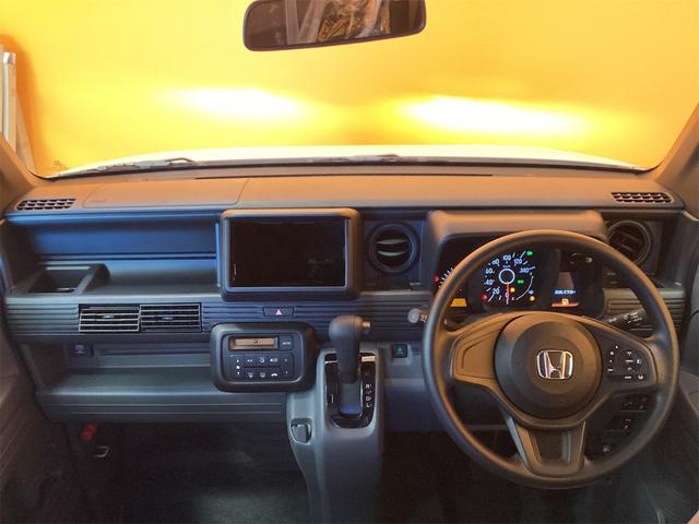 Ｎ－ＶＡＮ Ｇ　届出済未使用車　禁煙車　ＨｏｎｄａＳＥＮＳＩＮＧ　アダプティブクルーズコントロール　両側スライドドア　ヘッドライトレベライザー　オートエアコン（5枚目）