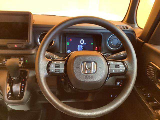 Ｎ－ＢＯＸカスタム ベースグレード　届出済未使用車　禁煙車　ＨｏｎｄａＳＥＮＳＩＮＧ　アダプティブクルーズコントロール　電子パーキング　左パワースライドドア　ＬＥＤヘッドライト　フォグライト　前席シートヒーター　ステアリングスイッチ（6枚目）