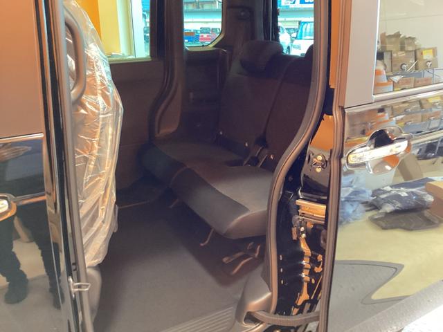 Ｎ－ＢＯＸカスタム ベースグレード　届出済未使用車　禁煙車　ＨｏｎｄａＳＥＮＳＩＮＧ　アダプティブクルーズコントロール　電子パーキング　左パワースライドドア　ＬＥＤヘッドライト　フォグライト　前席シートヒーター　ステアリングスイッチ（34枚目）