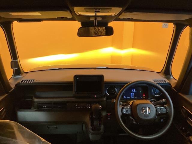 Ｎ－ＢＯＸカスタム ベースグレード　届出済未使用車　禁煙車　ＨｏｎｄａＳＥＮＳＩＮＧ　電子パーキング　アダプティブクルーズコントロール　左パワースライドドア　ＬＥＤヘッドライト　フォグライト　スマートキー　プッシュスタート（5枚目）