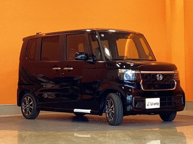 Ｎ－ＢＯＸカスタム ベースグレード　届出済未使用車　禁煙車　ＨｏｎｄａＳＥＮＳＩＮＧ　電子パーキング　アダプティブクルーズコントロール　左パワースライドドア　ＬＥＤヘッドライト　フォグライト　スマートキー　プッシュスタート（16枚目）