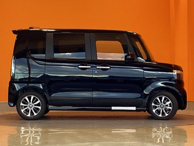 Ｎ－ＢＯＸカスタム ベースグレード　届出済未使用車　禁煙車　ＨｏｎｄａＳＥＮＳＩＮＧ　電子パーキング　アダプティブクルーズコントロール　左パワースライドドア　ＬＥＤヘッドライト　フォグライト　スマートキー　プッシュスタート（17枚目）
