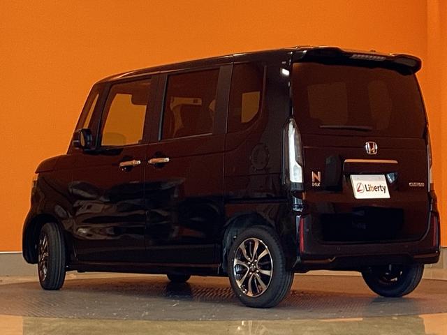 Ｎ－ＢＯＸカスタム ベースグレード　届出済未使用車　禁煙車　ＨｏｎｄａＳＥＮＳＩＮＧ　電子パーキング　アダプティブクルーズコントロール　左パワースライドドア　ＬＥＤヘッドライト　フォグライト　スマートキー　プッシュスタート（20枚目）