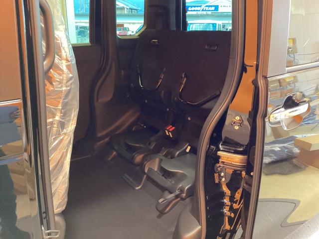 Ｎ－ＢＯＸカスタム ベースグレード　届出済未使用車　禁煙車　ＨｏｎｄａＳＥＮＳＩＮＧ　電子パーキング　アダプティブクルーズコントロール　左パワースライドドア　ＬＥＤヘッドライト　フォグライト　スマートキー　プッシュスタート（34枚目）