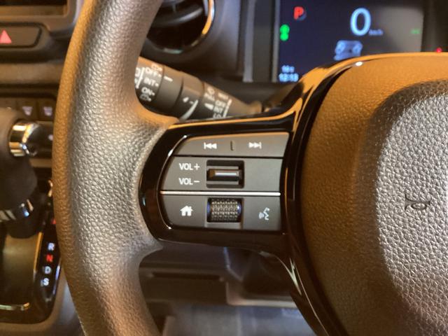 Ｎ－ＢＯＸカスタム ベースグレード　届出済未使用車　禁煙車　ＨｏｎｄａＳＥＮＳＩＮＧ　電子パーキング　アダプティブクルーズコントロール　左パワースライドドア　ＬＥＤヘッドライト　フォグライト　スマートキー　プッシュスタート（35枚目）
