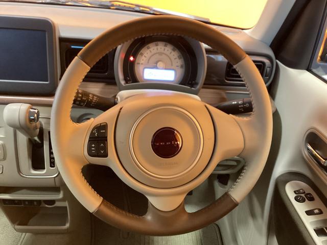 アルトラパンＬＣ Ｘ　クリアランスソナー　レーンアシスト　衝突被害軽減システム　ＬＥＤヘッドランプ　スマートキー　アイドリングストップ　電動格納ミラー　シートヒーター　ベンチシート　ＣＶＴ　盗難防止システム　ＡＢＳ　ＥＳＣ（6枚目）