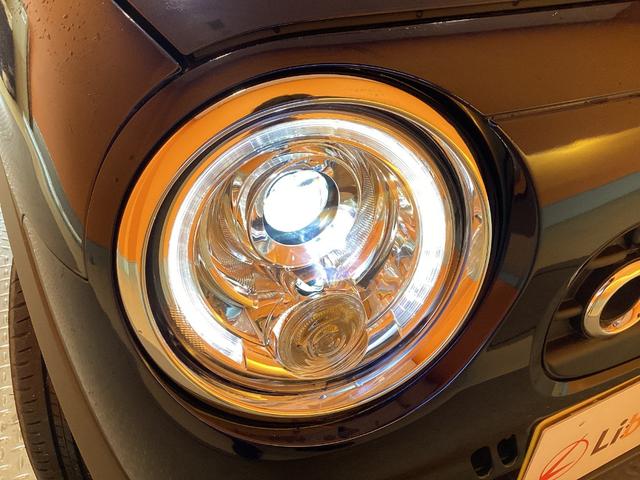 アルトラパンＬＣ Ｘ　クリアランスソナー　レーンアシスト　衝突被害軽減システム　ＬＥＤヘッドランプ　スマートキー　アイドリングストップ　電動格納ミラー　シートヒーター　ベンチシート　ＣＶＴ　盗難防止システム　ＡＢＳ　ＥＳＣ（32枚目）