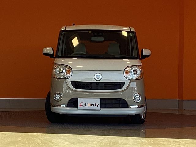 ムーヴキャンバス Ｇメイクアップリミテッド　ＳＡＩＩＩ　ＥＴＣ　全周囲カメラ　両側電動スライドドア　ナビ　ＴＶ　衝突被害軽減システム　オートマチックハイビーム　オートライト　ＬＥＤヘッドランプ　スマートキー　アイドリングストップ　電動格納ミラー（15枚目）