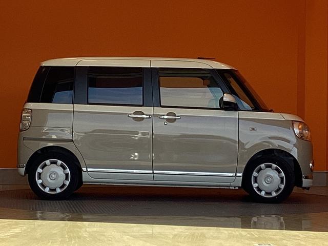 ムーヴキャンバス Ｇメイクアップリミテッド　ＳＡＩＩＩ　ＥＴＣ　全周囲カメラ　両側電動スライドドア　ナビ　ＴＶ　衝突被害軽減システム　オートマチックハイビーム　オートライト　ＬＥＤヘッドランプ　スマートキー　アイドリングストップ　電動格納ミラー（17枚目）