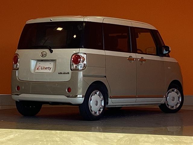 ムーヴキャンバス Ｇメイクアップリミテッド　ＳＡＩＩＩ　ＥＴＣ　全周囲カメラ　両側電動スライドドア　ナビ　ＴＶ　衝突被害軽減システム　オートマチックハイビーム　オートライト　ＬＥＤヘッドランプ　スマートキー　アイドリングストップ　電動格納ミラー（18枚目）