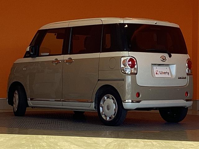 ムーヴキャンバス Ｇメイクアップリミテッド　ＳＡＩＩＩ　ＥＴＣ　全周囲カメラ　両側電動スライドドア　ナビ　ＴＶ　衝突被害軽減システム　オートマチックハイビーム　オートライト　ＬＥＤヘッドランプ　スマートキー　アイドリングストップ　電動格納ミラー（20枚目）