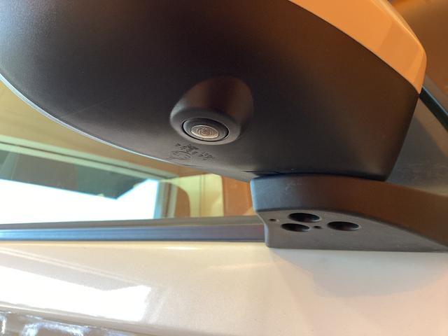 ムーヴキャンバス Ｇメイクアップリミテッド　ＳＡＩＩＩ　ＥＴＣ　全周囲カメラ　両側電動スライドドア　ナビ　ＴＶ　衝突被害軽減システム　オートマチックハイビーム　オートライト　ＬＥＤヘッドランプ　スマートキー　アイドリングストップ　電動格納ミラー（29枚目）