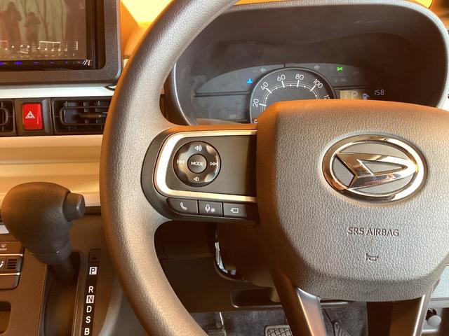 ムーヴキャンバス ストライプスＸ　ＥＴＣ　全周囲カメラ　両側電動スライドドア　ナビ　ＴＶ　クリアランスソナー　衝突被害軽減システム　オートライト　スマートキー　アイドリングストップ　電動格納ミラー　ベンチシート（29枚目）