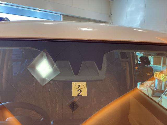 ムーヴキャンバス ストライプスＸ　ＥＴＣ　全周囲カメラ　両側電動スライドドア　ナビ　ＴＶ　クリアランスソナー　衝突被害軽減システム　オートライト　スマートキー　アイドリングストップ　電動格納ミラー　ベンチシート（34枚目）