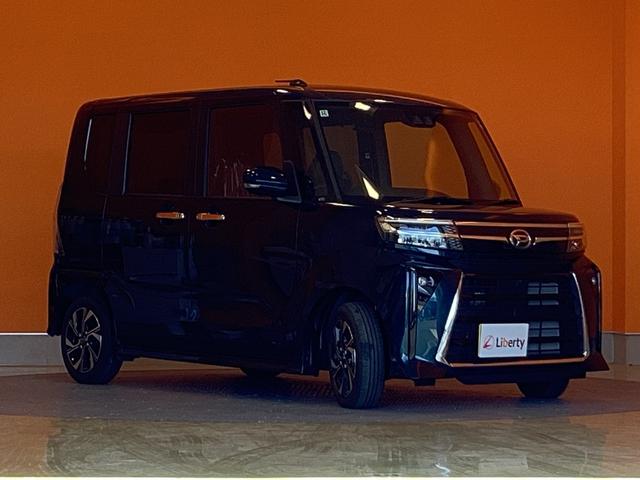 タント カスタムＸ　エコアイドル非装着車　バックカメラ　サイドカメラ　両側電動スライドドア　クリアランスソナー　衝突被害軽減システム　オートライト　ＬＥＤヘッドランプ　スマートキー　アイドリングストップ　電動格納ミラー　シートヒーター（16枚目）