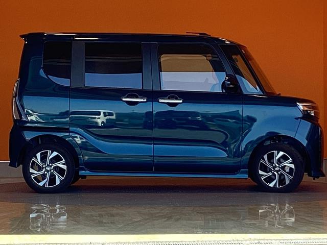 タント カスタムＸ　エコアイドル非装着車　バックカメラ　サイドカメラ　両側電動スライドドア　クリアランスソナー　衝突被害軽減システム　オートライト　ＬＥＤヘッドランプ　スマートキー　アイドリングストップ　電動格納ミラー　シートヒーター（17枚目）