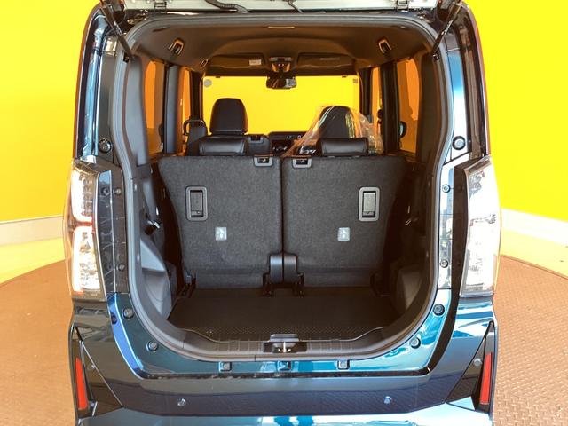 タント カスタムＸ　エコアイドル非装着車　バックカメラ　サイドカメラ　両側電動スライドドア　クリアランスソナー　衝突被害軽減システム　オートライト　ＬＥＤヘッドランプ　スマートキー　アイドリングストップ　電動格納ミラー　シートヒーター（21枚目）