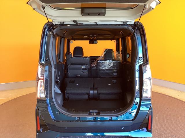 タント カスタムＸ　エコアイドル非装着車　バックカメラ　サイドカメラ　両側電動スライドドア　クリアランスソナー　衝突被害軽減システム　オートライト　ＬＥＤヘッドランプ　スマートキー　アイドリングストップ　電動格納ミラー　シートヒーター（22枚目）