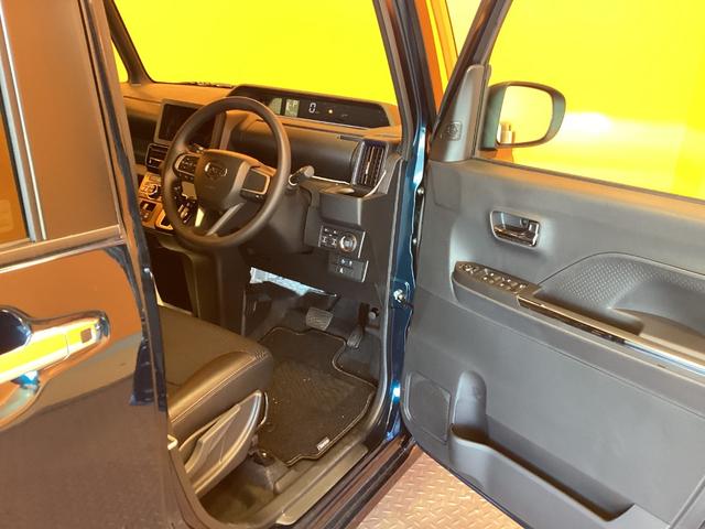 タント カスタムＸ　エコアイドル非装着車　バックカメラ　サイドカメラ　両側電動スライドドア　クリアランスソナー　衝突被害軽減システム　オートライト　ＬＥＤヘッドランプ　スマートキー　アイドリングストップ　電動格納ミラー　シートヒーター（37枚目）