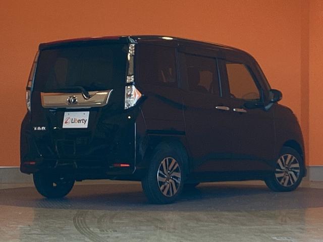 タンク カスタムＧ　ＥＴＣ　バックカメラ　ナビ　ＴＶ　両側電動スライドドア　クリアランスソナー　オートクルーズコントロール　衝突被害軽減システム　アルミホイール　オートマチックハイビーム　オートライト　ＬＥＤヘッドランプ（18枚目）