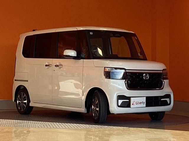 Ｎ－ＢＯＸカスタム ベースグレード　バックカメラ　両側スライド・片側電動　クリアランスソナー　オートクルーズコントロール　レーンアシスト　衝突被害軽減システム　オートライト　ＬＥＤヘッドランプ　スマートキー　アイドリングストップ（16枚目）