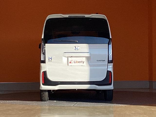 Ｎ－ＢＯＸカスタム ベースグレード　バックカメラ　両側スライド・片側電動　クリアランスソナー　オートクルーズコントロール　レーンアシスト　衝突被害軽減システム　オートライト　ＬＥＤヘッドランプ　スマートキー　アイドリングストップ（19枚目）