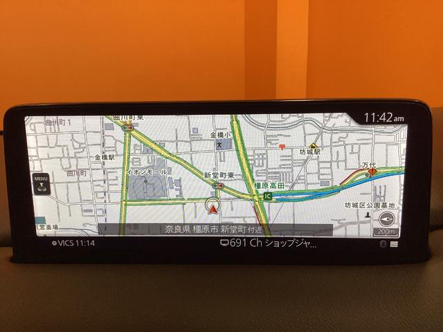 ＣＸ－５ ＸＤ　エクスクルーシブモード　４ＷＤ　ドライブレコーダー　ＥＴＣ　全周囲カメラ　クリアランスソナー　オートクルーズコントロール　レーンアシスト　衝突被害軽減システム　サンルーフ　ナビ　ＴＶ　ＬＥＤヘッドランプ　電動リアゲート（8枚目）