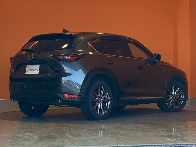 ＣＸ－５ ＸＤ　エクスクルーシブモード　４ＷＤ　ドライブレコーダー　ＥＴＣ　全周囲カメラ　クリアランスソナー　オートクルーズコントロール　レーンアシスト　衝突被害軽減システム　サンルーフ　ナビ　ＴＶ　ＬＥＤヘッドランプ　電動リアゲート（18枚目）