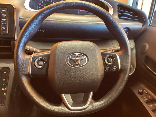 シエンタ Ｘ　ＥＴＣ　全周囲カメラ　ナビ　ＴＶ　クリアランスソナー　レーンアシスト　衝突被害軽減システム　両側スライド・片側電動　オートマチックハイビーム　スマートキー　アイドリングストップ（6枚目）