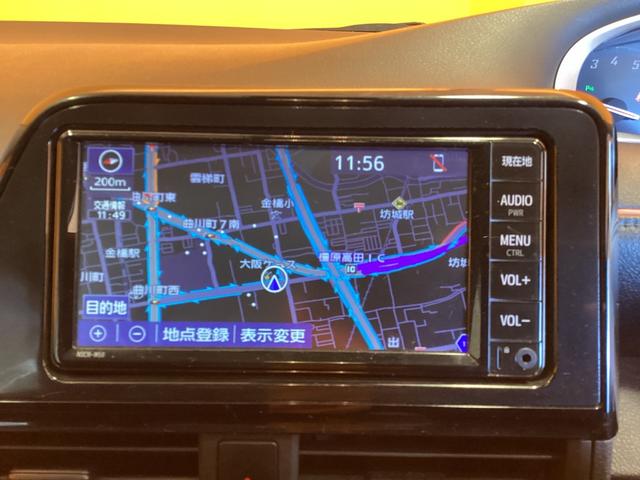 シエンタ Ｘ　ＥＴＣ　全周囲カメラ　ナビ　ＴＶ　クリアランスソナー　レーンアシスト　衝突被害軽減システム　両側スライド・片側電動　オートマチックハイビーム　スマートキー　アイドリングストップ（9枚目）