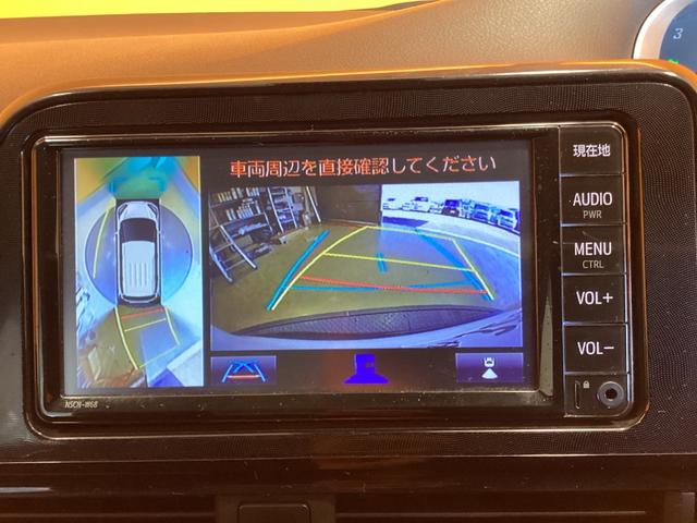 シエンタ Ｘ　ＥＴＣ　全周囲カメラ　ナビ　ＴＶ　クリアランスソナー　レーンアシスト　衝突被害軽減システム　両側スライド・片側電動　オートマチックハイビーム　スマートキー　アイドリングストップ（10枚目）