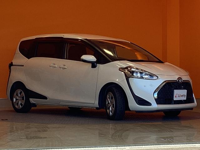 シエンタ Ｘ　ＥＴＣ　全周囲カメラ　ナビ　ＴＶ　クリアランスソナー　レーンアシスト　衝突被害軽減システム　両側スライド・片側電動　オートマチックハイビーム　スマートキー　アイドリングストップ（16枚目）