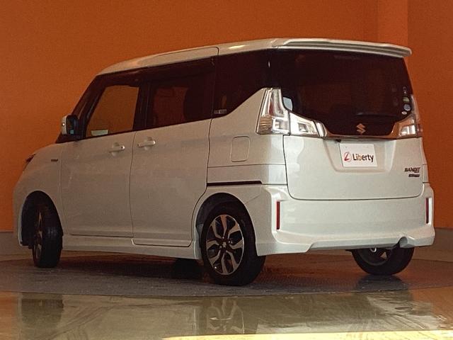 ソリオバンディット ハイブリッドＭＶ　ナビ　Ｂｌｕｅｔｏｏｔｈ対応　ＥＴＣ　全周囲カメラ　ＴＶ　レーンアシスト　衝突被害軽減システム　片側電動スライドドア　オートライト　ＬＥＤヘッドランプ　スマートキー　純正アルミホイール（11枚目）