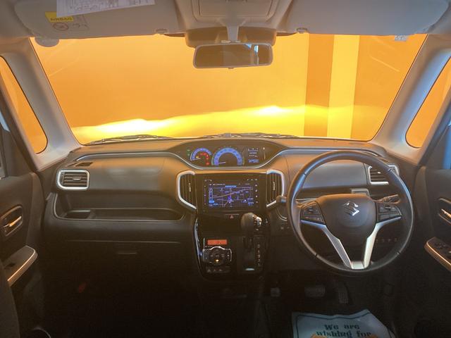 ソリオバンディット ハイブリッドＭＶ　ナビ　Ｂｌｕｅｔｏｏｔｈ対応　ＥＴＣ　全周囲カメラ　ＴＶ　レーンアシスト　衝突被害軽減システム　片側電動スライドドア　オートライト　ＬＥＤヘッドランプ　スマートキー　純正アルミホイール（18枚目）