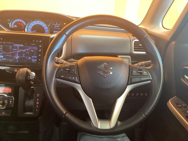 ソリオバンディット ハイブリッドＭＶ　ナビ　Ｂｌｕｅｔｏｏｔｈ対応　ＥＴＣ　全周囲カメラ　ＴＶ　レーンアシスト　衝突被害軽減システム　片側電動スライドドア　オートライト　ＬＥＤヘッドランプ　スマートキー　純正アルミホイール（19枚目）