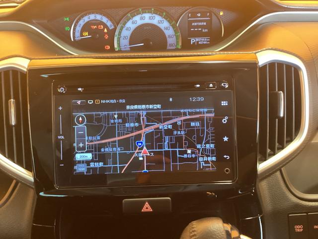 ソリオバンディット ハイブリッドＭＶ　ナビ　Ｂｌｕｅｔｏｏｔｈ対応　ＥＴＣ　全周囲カメラ　ＴＶ　レーンアシスト　衝突被害軽減システム　片側電動スライドドア　オートライト　ＬＥＤヘッドランプ　スマートキー　純正アルミホイール（22枚目）