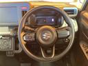 スペーシア ハイブリッドG 届出済未使用車 禁煙車 スズキセーフティサポート LEDヘッドライト スマートキー プッシュスタート アイドリングストップ 両側スライドドア ステアリングスイッチ 電動格納ミラー ヘッドライトレベライ(6枚目)