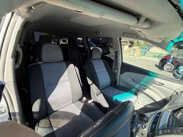 エスティマ アエラス　ＥＴＣ　バックカメラ　ナビ　ＴＶ　両側電動スライドドア　オートライト　ＨＩＤ　スマートキー　電動格納ミラー　３列シート　ウォークスルー　オットマン　ＣＶＴ　アルミホイール　盗難防止システム（46枚目）