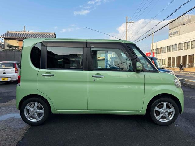 タント Ｇ　ＥＴＣ　電動スライドドア　ナビ　ＴＶ　スマートキー　電動格納ミラー　ベンチシート　ＣＶＴ　盗難防止システム　ＡＢＳ　ＣＤ　ＤＶＤ再生　ＵＳＢ　アルミホイール　衝突安全ボディ　エアコン（13枚目）