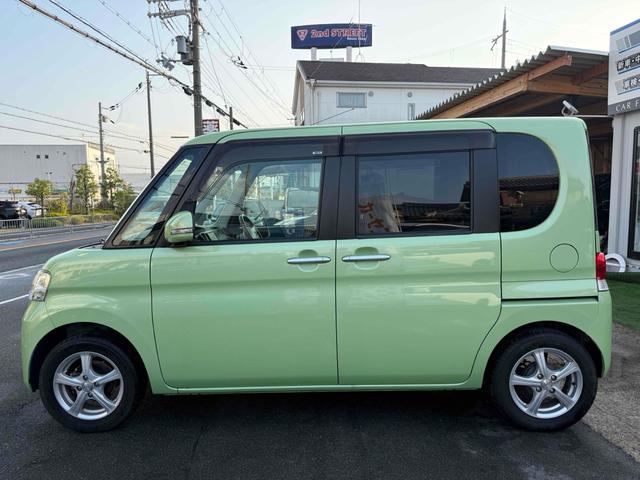 タント Ｇ　ＥＴＣ　電動スライドドア　ナビ　ＴＶ　スマートキー　電動格納ミラー　ベンチシート　ＣＶＴ　盗難防止システム　ＡＢＳ　ＣＤ　ＤＶＤ再生　ＵＳＢ　アルミホイール　衝突安全ボディ　エアコン（17枚目）
