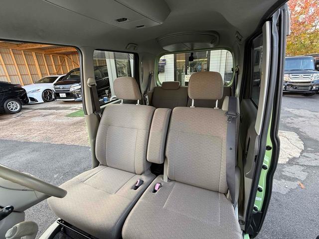 タント Ｇ　ＥＴＣ　電動スライドドア　ナビ　ＴＶ　スマートキー　電動格納ミラー　ベンチシート　ＣＶＴ　盗難防止システム　ＡＢＳ　ＣＤ　ＤＶＤ再生　ＵＳＢ　アルミホイール　衝突安全ボディ　エアコン（54枚目）