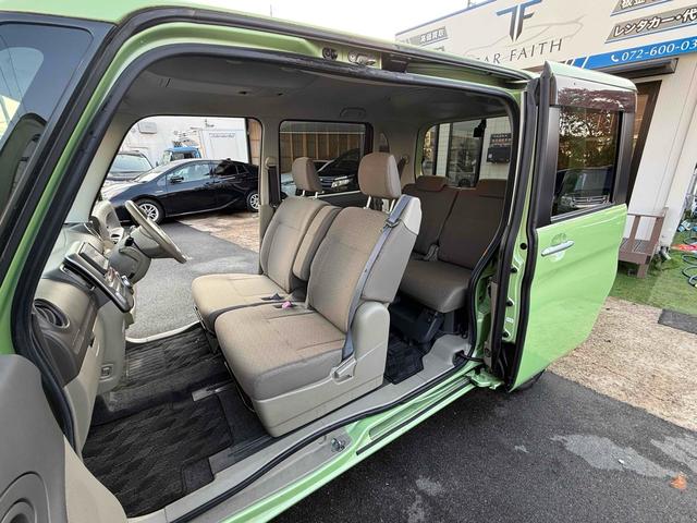 タント Ｇ　ＥＴＣ　電動スライドドア　ナビ　ＴＶ　スマートキー　電動格納ミラー　ベンチシート　ＣＶＴ　盗難防止システム　ＡＢＳ　ＣＤ　ＤＶＤ再生　ＵＳＢ　アルミホイール　衝突安全ボディ　エアコン（56枚目）