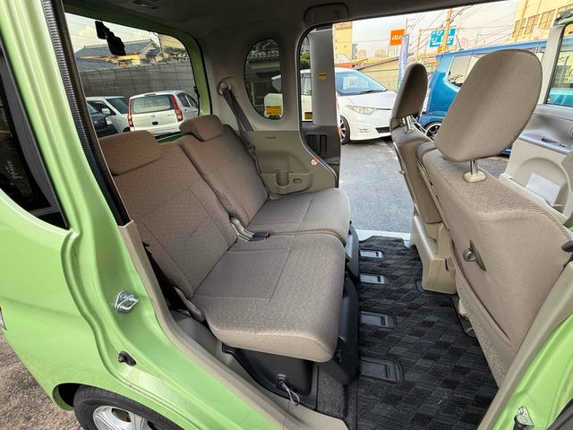 タント Ｇ　ＥＴＣ　電動スライドドア　ナビ　ＴＶ　スマートキー　電動格納ミラー　ベンチシート　ＣＶＴ　盗難防止システム　ＡＢＳ　ＣＤ　ＤＶＤ再生　ＵＳＢ　アルミホイール　衝突安全ボディ　エアコン（57枚目）