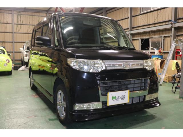 タント カスタムＲＳ　ターボ　ナビ　ＥＴＣ　左側電動スライドドア（26枚目）