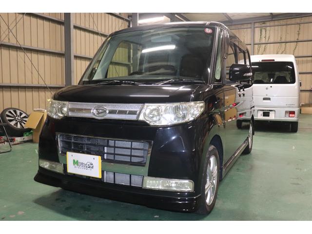 タント カスタムＲＳ　ターボ　ナビ　ＥＴＣ　左側電動スライドドア（27枚目）